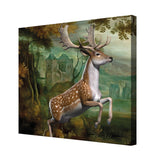 Deer Canvas Painting for Home, Bedroom & Living Room
