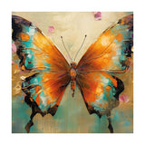 Butterfly Canvas Painting for Home, Bedroom & Living Room