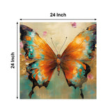 Butterfly Canvas Painting for Home, Bedroom & Living Room