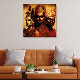Maharani Laxmibai Canvas Painting for Home, Bedroom & Living Room