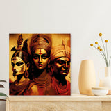 Maharani Laxmibai Canvas Painting for Home, Bedroom & Living Room