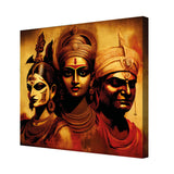 Maharani Laxmibai Canvas Painting for Home, Bedroom & Living Room