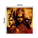 Maharani Laxmibai Canvas Painting for Home, Bedroom & Living Room