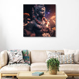 Lord Shiva Canvas Painting for Home, Bedroom & Living Room