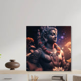 Lord Shiva Canvas Painting for Home, Bedroom & Living Room