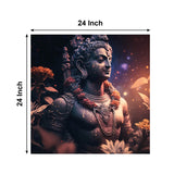 Lord Shiva Canvas Painting for Home, Bedroom & Living Room