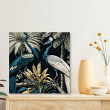 Multicolour Flowers Canvas Painting for Home, Bedroom & Living Room