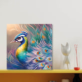 Beautiful Peacock Art Canvas Painting for Home, Bedroom & Living Room