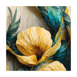 Flowers Wall Art Canvas Painting for Home, Bedroom & Living Room
