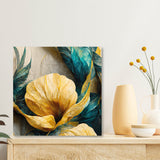 Flowers Wall Art Canvas Painting for Home, Bedroom & Living Room