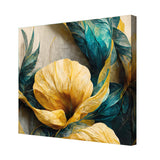 Flowers Wall Art Canvas Painting for Home, Bedroom & Living Room