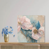 Flowers Attractive Canvas Painting for Home,Bedroom & Living Room