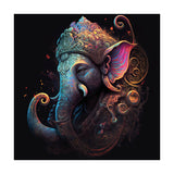 Multi Ganesh ji Canvas Painting for Home, Bedroom & Living Room