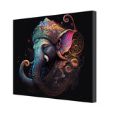 Multi Ganesh ji Canvas Painting for Home, Bedroom & Living Room