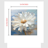 Petal Perfection Vibrant Wall Paintings