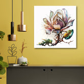 Garden Elegance Stunning Flower Art