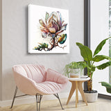 Garden Elegance Stunning Flower Art