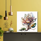 Garden Elegance Stunning Flower Art