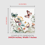 Blossom Dreams Floral Wall Paintings