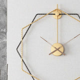 Polygonal Wall Clock