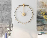 Polygonal Wall Clock