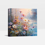 Funky Florals Quirky Flower Paintings