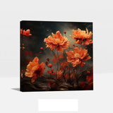 Garden Escape Tranquil Flower Paintings