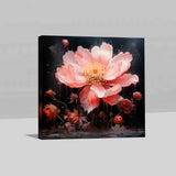 Lush Blooms Colorful Floral Paintings