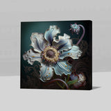 Garden Whispers Soft Flower Paintings