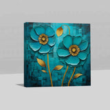 Garden Oasis Serene Flower Wall Decor
