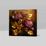 Sunlit Petals Bright Floral Paintings