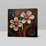 Flower Fields Scenic Wall Art