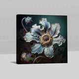 Garden Whispers Soft Flower Paintings