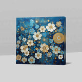 Radiant Roses Elegant Flower Wall Art