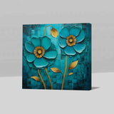 Garden Oasis Serene Flower Wall Decor