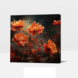 Garden Escape Tranquil Flower Paintings