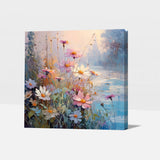 Funky Florals Quirky Flower Paintings