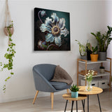 Garden Whispers Soft Flower Paintings