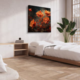 Garden Escape Tranquil Flower Paintings