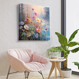 Funky Florals Quirky Flower Paintings
