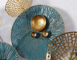 Creative Teal Metal Wall Art & Wall Decor