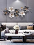 Black and White Metal Wall Arts