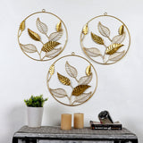 Mango Leaves Wall Decor Set of 3