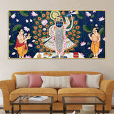 Beautiful Pichwai Art of Shrinath ji Wall Painting