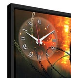 Amazing Rich Printed Analog MDF Modern Wall Clock
