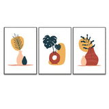 Boho Art Home Decoration Wall Minimalist Set Of 3