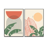 Bohemian Beautiful Aesthetic Poster for Wall Decor Wall Art Set of 2