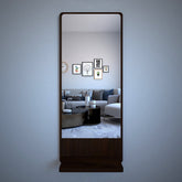 Minimalist Full Length Rectangular Wall Mirror