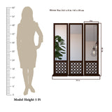 Designer Morrocan Long Wall Mirror- Set of 3