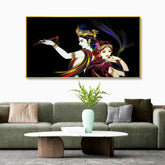 Radha Krishna Spiritual Canvas Wall Painting